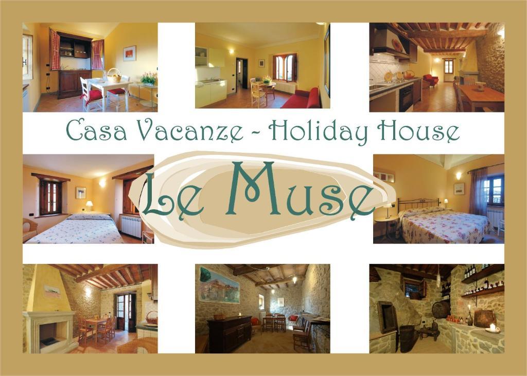 Casa Vacanze Le Muse Sillico Pieve Fosciana Екстериор снимка