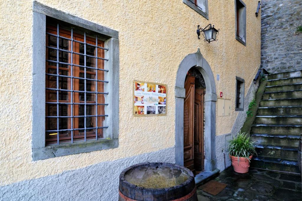 Casa Vacanze Le Muse Sillico Pieve Fosciana Екстериор снимка