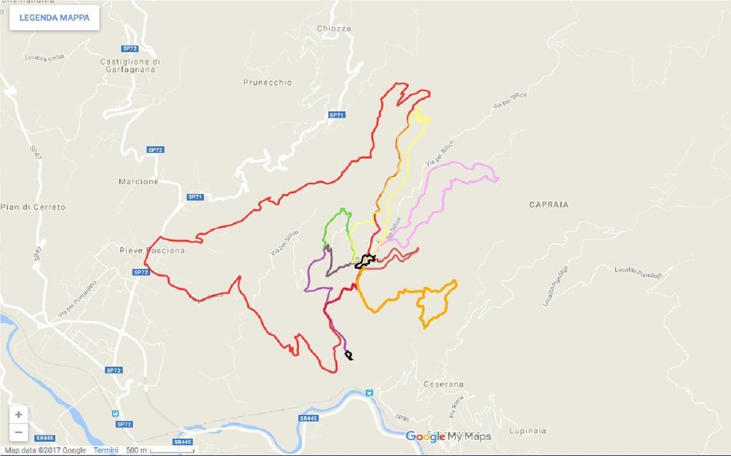 Casa Vacanze Le Muse Sillico Pieve Fosciana Екстериор снимка